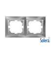 MARCO 2 ELEMENTOS PLATA EUROPA SOLERA