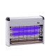 ELIMINADOR INSECTOS 2 X 1.5W ALUMINIO LED Mata-insectos
