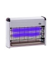 ELIMINADOR INSECTOS 2 X 1.5W ALUMINIO LED