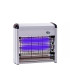 ELIMINADOR INSECTOS 2 X 1W ALUMINIO LED Mata-insectos