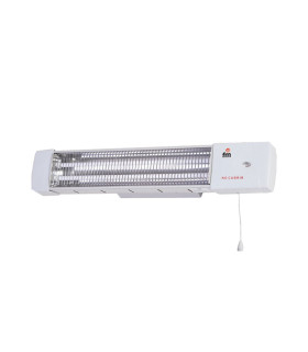 ESTUFA DE CUARZO ESPECIAL BAÑO 1200W FM 1502-C Calefacción