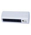 SPLIT CERÁMICO 2000W CON MANDO FM TS-2001 Calefacción