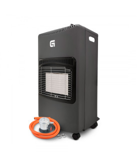 ESTUFA CATALÍTICA PLEGABLE + KIT GRUNKEL Calefacción
