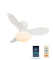 VENTILADOR TECHO TULIP BLANCO + MANDO + APP Ventilación