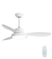 VENTILADOR TECHO GINNA-XL BLANCO + MANDO + APP. Ventilación