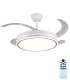 VENTILADOR TECHO DIANA-L BLANCO + MANDO Ventilación