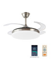 VENTILADOR TECHO ISABELLA-L CROMO+ MANDO + APP Ventilación