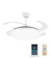 VENTILADOR TECHO ISABELLA-XL BLANCO + MANDO + APP Ventilación