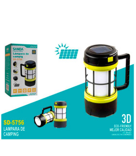 LINTERNA DE CAMPING SOLAR Familias de productos