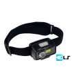 LINTERNA LED DE CABEZA RECARGABLE ELS