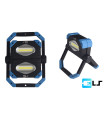 LINTERNA LED MULTIPOSICIÓN 2 FOCOS ELS
