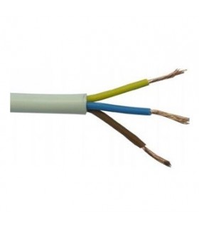 METRO MANGUERA BLANCA 3 X 1 MM Cables eléctricos tipos y precios