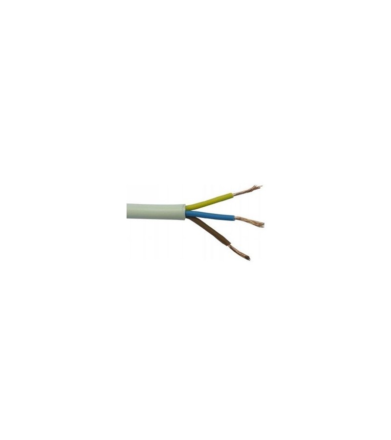 CABLE MANGUERA PLANA 3x1.5 BLANCA - Tecnitron - Tienda Online