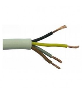 METRO MANGUERA BLANCA 4 X 1 MM Cables eléctricos tipos y precios