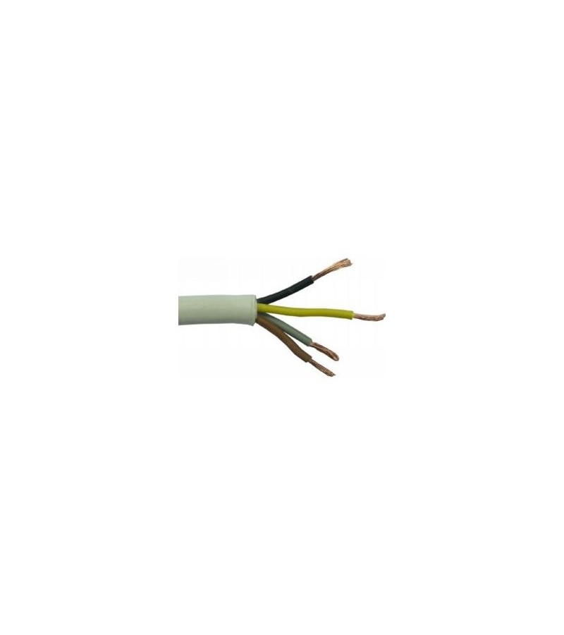 METRO MANGUERA NEGRA 4 X 2.5 MM Cables eléctricos tipos y precios Material  eléctrico 