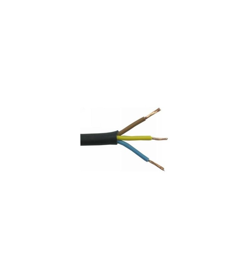 METRO MANGUERA NEGRA 3 X 2.5 MM Cables eléctricos tipos y precios Material  eléctrico 