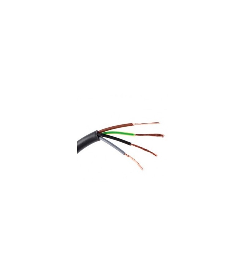 METRO MANGUERA NEGRA 4 X 2.5 MM Cables eléctricos tipos y precios
