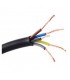 METRO MANGUERA NEGRA 5 X 1.5 MM Cables eléctricos tipos y precios