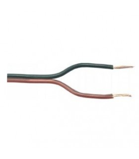 METRO PARALELO BICOLOR (ROJO-NEGRO) 2 X 1 MM Cables eléctricos tipos y precios