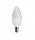 BOMBILLA VELA LED 8W E14 690LM 3000K Bombillas led online