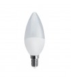 BOMBILLA VELA LED 8W E14 690LM 3000K