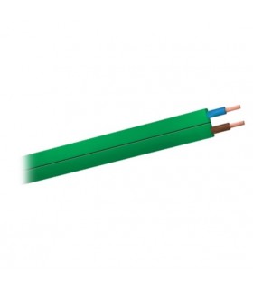 METRO CABLE PLANO VERDE FERIA 2 X 1.5 MM Cables eléctricos tipos y precios