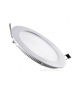 DOWNLIGHT LED EMPOTRABLE REDONDO 12W 960LM 6000K BLANCO Tienda online de iluminación