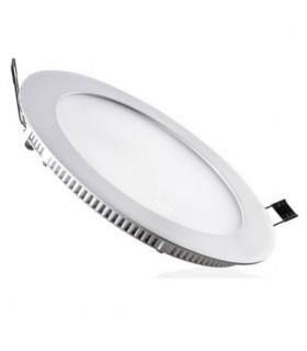 DOWNLIGHT LED EMPOTRABLE REDONDO 18W 1450LM 4000K BLANCO Tienda online de iluminación