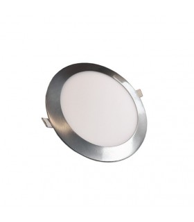 DOWNLIGHT LED EMPOTRABLE REDONDO 6W 480LM 6000K NIQUEL-SATÍN Tienda online de iluminación