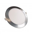 DOWNLIGHT LED EMPOTRABLE REDONDO 18W 1450LM 6000K NIQUEL-SATÍN