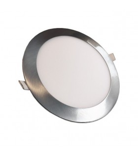 DOWNLIGHT LED EMPOTRABLE REDONDO 18W 1450LM 4000K NIQUEL-SATIN Tienda online de iluminación