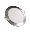 DOWNLIGHT LED EMPOTRABLE REDONDO 18W 1450LM 4000K NIQUEL-SATIN