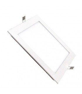 DOWNLIGHT LED EMPOTRABLE CUADRADO 18W 1440LM 6000K BLANCO Tienda online de iluminación