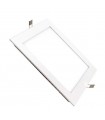 DOWNLIGHT LED EMPOTRABLE CUADRADO 18W 1440LM 6000K BLANCO