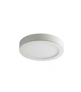 DOWNLIGHT LED SUPERFICIE REDONDO 6W 480LM 6000K BLANCO Tienda online de iluminación