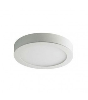 DOWNLIGHT LED SUPERFICIE REDONDO 12W 960LM 6000K BLANCO Tienda online de iluminación