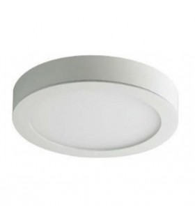 DOWNLIGHT LED SUPERFICIE REDONDO 24W 2000LM 6000K BLANCO Tienda online de iluminación