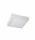 DOWNLIGHT LED SUPERFICIE CUADRADO 12W 960LM 6000K BLANCO Tienda online de iluminación