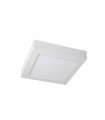 DOWNLIGHT LED SUPERFICIE CUADRADO 12W 960LM 6000K BLANCO