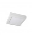 DOWNLIGHT LED SUPERFICIE CUADRADO 12W 960LM 4000K BLANCO