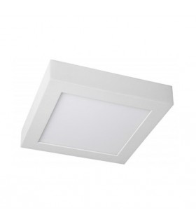 DOWNLIGHT LED SUPERFICIE CUADRADO 18W 1450LM 6000K BLANCO Tienda online de iluminación