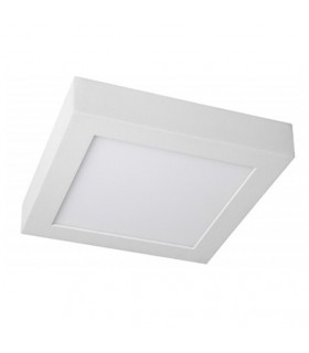 DOWNLIGHT LED SUPERFICIE CUADRADO 24W 2000LM 6000K BLANCO Tienda online de iluminación