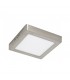 DOWNLIGHT LED SUPERFICIE CUADRADO 18W 1450LM 6000K NIQUEL-SATIN Tienda online de iluminación