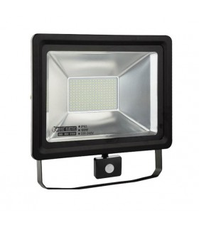 PROYECTOR MULTI-LED 100W 5000LM 6000K IP65 + SENSOR Tienda online de iluminación