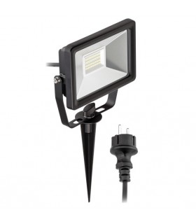 PROYECTOR LED 20W 1650LM 6500K IP65 + PIQUETA + CABLE Tienda online de iluminación