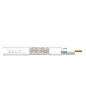 METRO COAXIAL CXT-1 BLANCO CU/AL 1 MM TELEVES Cables eléctricos tipos y precios