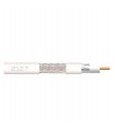 METRO COAXIAL CXT-1 BLANCO CU/AL 1 MM TELEVES
